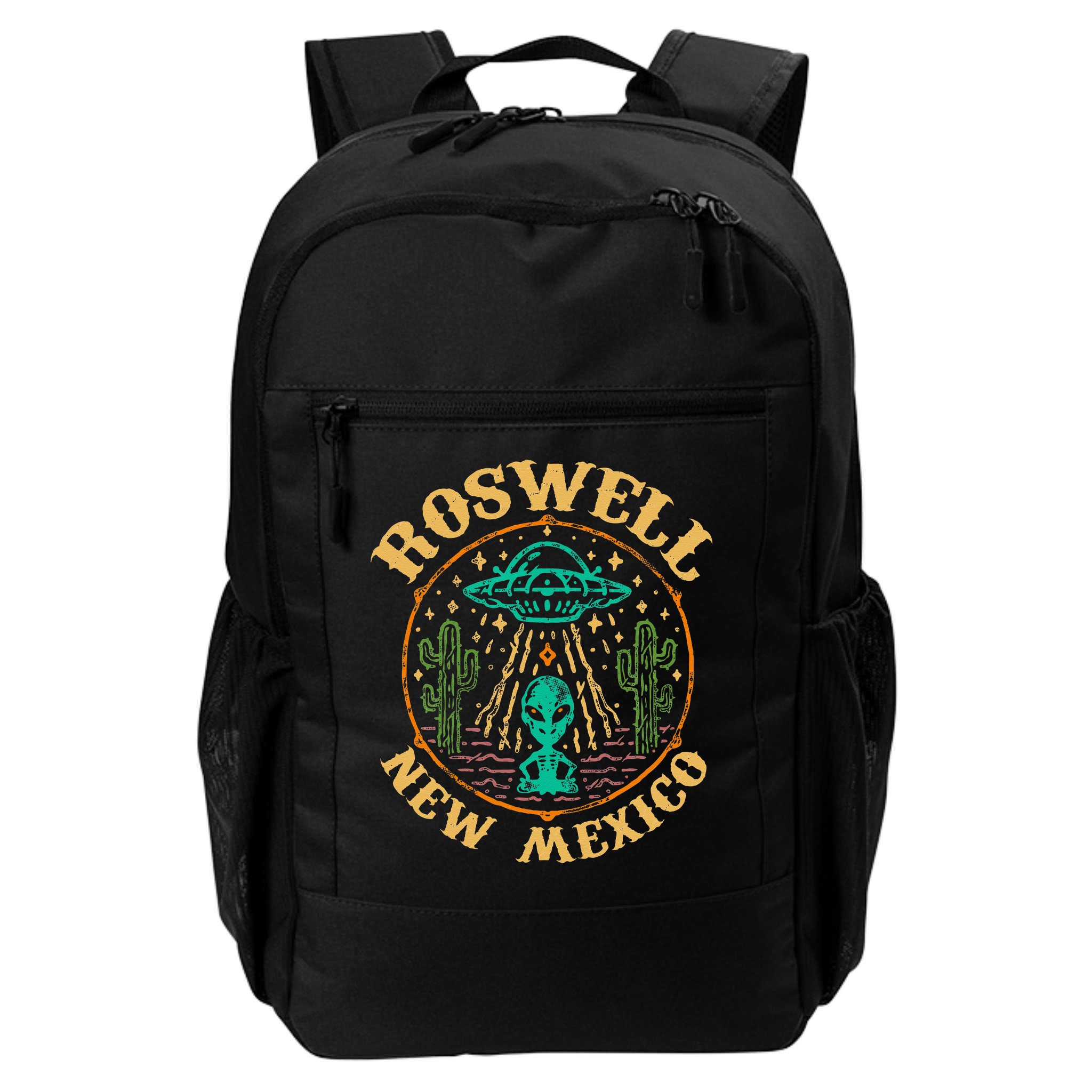 Roswell NM 1947 Funny Roswell Aviation Gifts New Mexico 51 Backpack