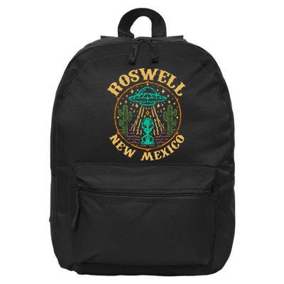 Roswell NM 1947 Funny Roswell Aviation Gifts New Mexico 51 16 in Basic Backpack