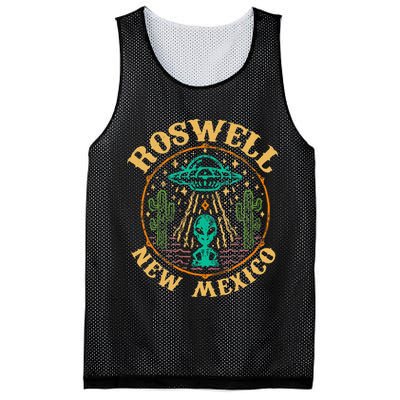 Roswell NM 1947 Funny Roswell Aviation Gifts New Mexico 51 Mesh Reversible Basketball Jersey Tank