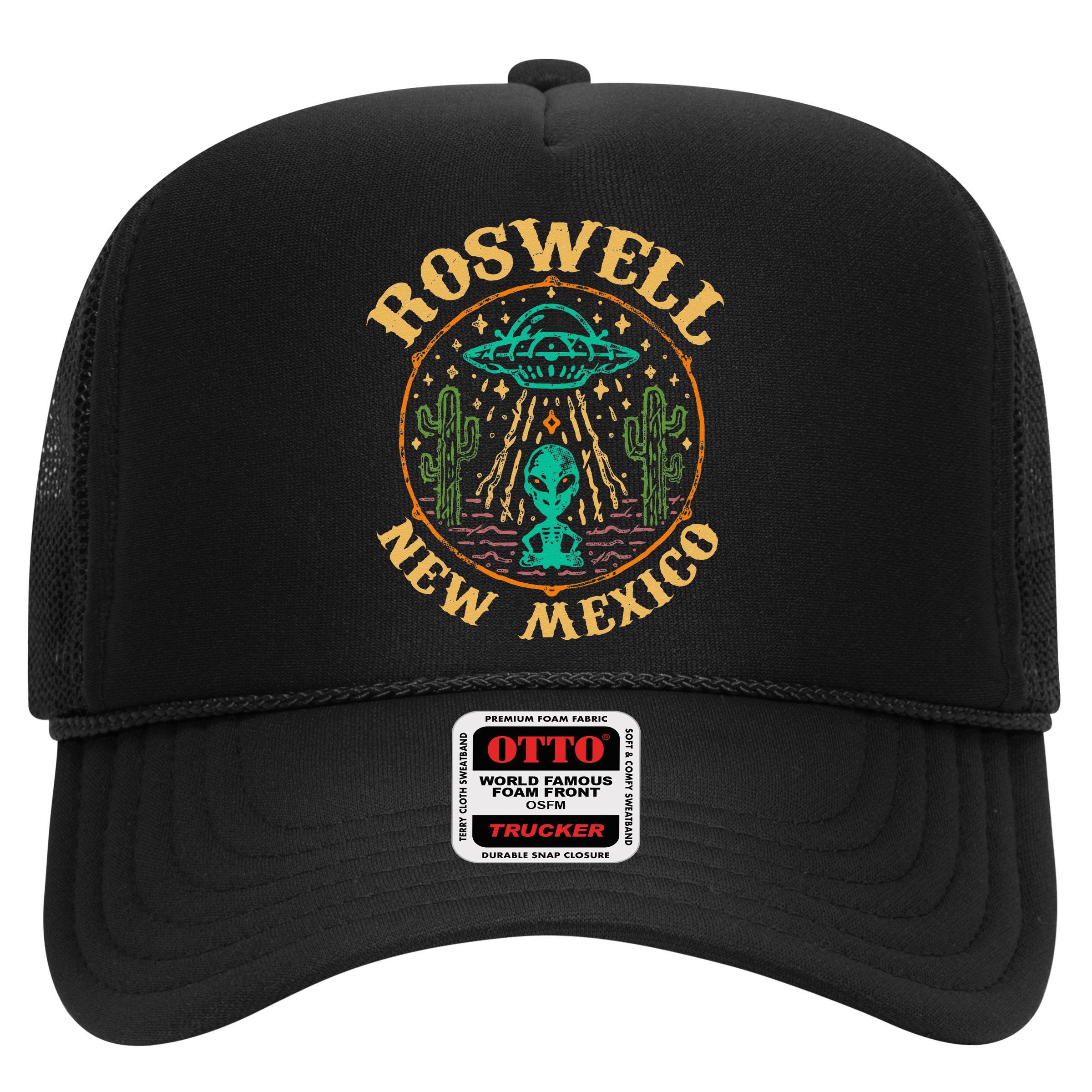 Roswell NM 1947 Funny Roswell Aviation Gifts New Mexico 51 Hat