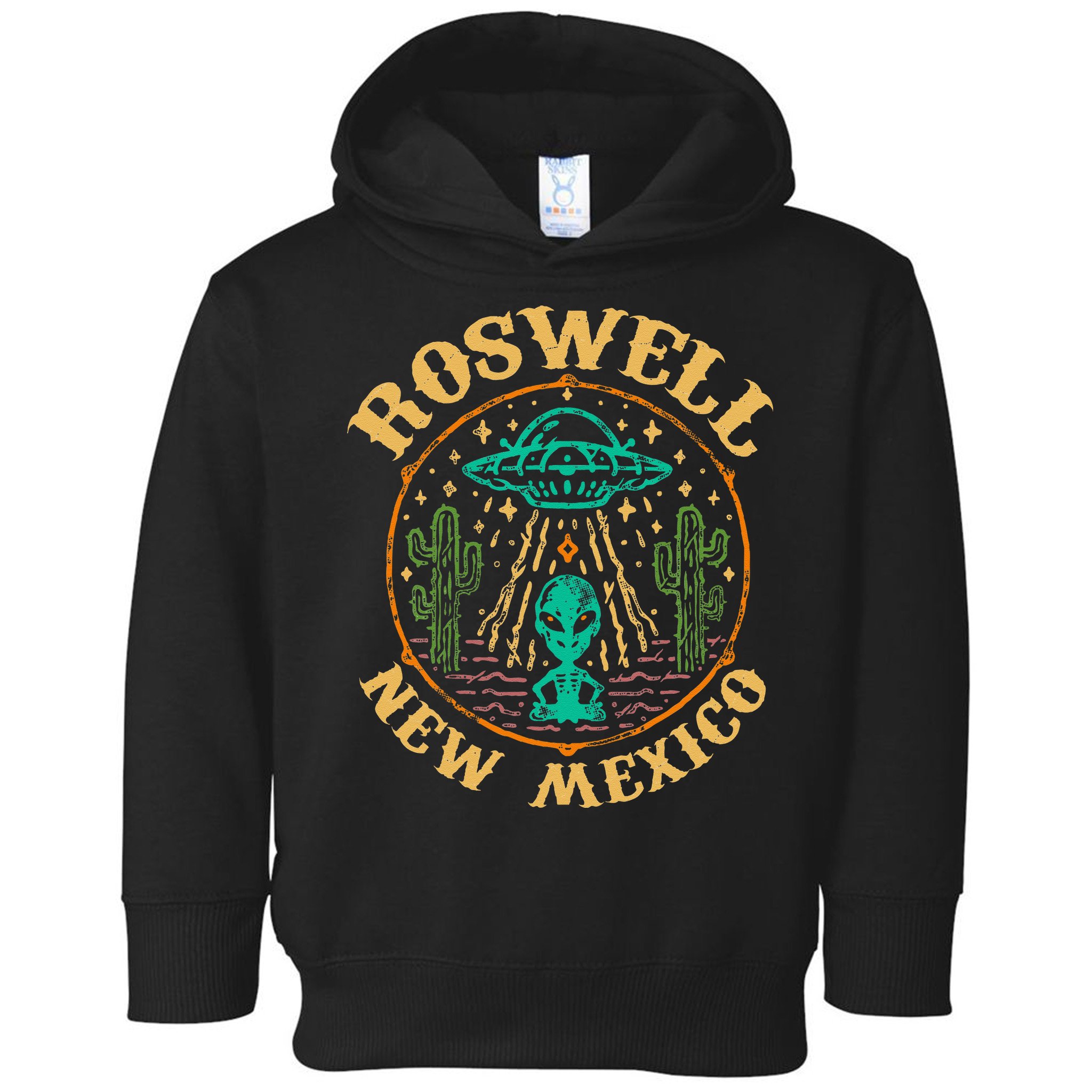 Roswell NM 1947 Funny Roswell Aviation Gifts New Mexico 51 Toddler Hoodie