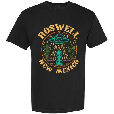Roswell Nm 1947 Funny Roswell Aviation Gifts New Mexico 51 Garment-Dyed Heavyweight T-Shirt