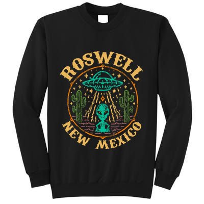 Roswell Nm 1947 Funny Roswell Aviation Gifts New Mexico 51 Sweatshirt
