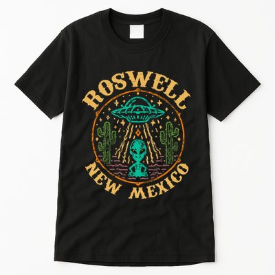 Roswell Nm 1947 Funny Roswell Aviation Gifts New Mexico 51 Tall T-Shirt