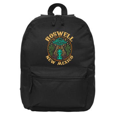 Roswell Nm 1947 Funny Roswell Aviation Gifts New Mexico 51 16 in Basic Backpack