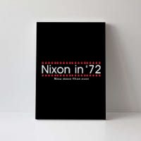 Richard Nixon 1972 Presidential Campaign Canvas