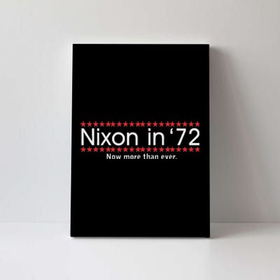 Richard Nixon 1972 Presidential Campaign Canvas