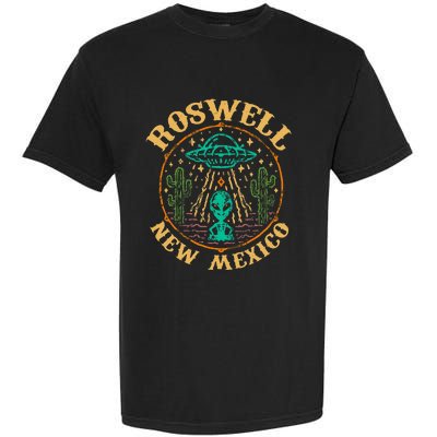 Roswell Nm 1947 Funny Roswell Aviation Gifts New Mexico 51 Garment-Dyed Heavyweight T-Shirt