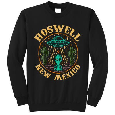 Roswell Nm 1947 Funny Roswell Aviation Gifts New Mexico 51 Sweatshirt