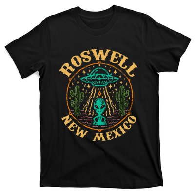 Roswell Nm 1947 Funny Roswell Aviation Gifts New Mexico 51 T-Shirt