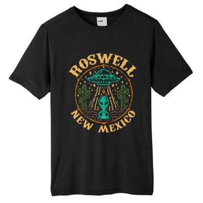 Roswell Nm 1947 Funny Roswell Aviation Gifts New Mexico 51 Tall Fusion ChromaSoft Performance T-Shirt