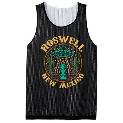 Roswell Nm 1947 Funny Roswell Aviation Gifts New Mexico 51 Mesh Reversible Basketball Jersey Tank