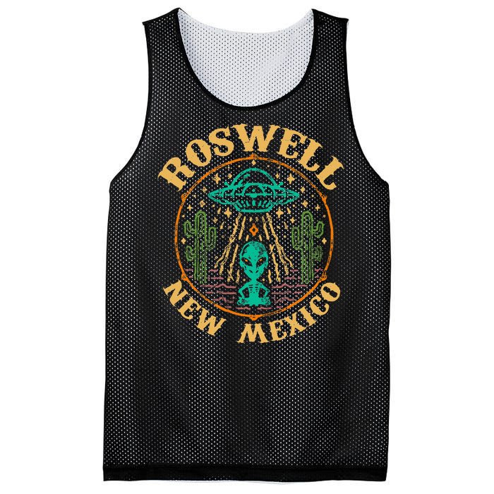 Roswell Nm 1947 Funny Roswell Aviation Gifts New Mexico 51 Mesh Reversible Basketball Jersey Tank