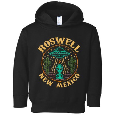 Roswell Nm 1947 Funny Roswell Aviation Gifts New Mexico 51 Toddler Hoodie