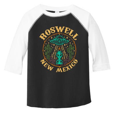 Roswell Nm 1947 Funny Roswell Aviation Gifts New Mexico 51 Toddler Fine Jersey T-Shirt