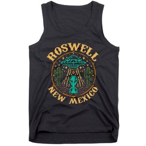 Roswell Nm 1947 Funny Roswell Aviation Gifts New Mexico 51 Tank Top