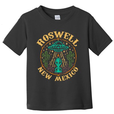 Roswell Nm 1947 Funny Roswell Aviation Gifts New Mexico 51 Toddler T-Shirt