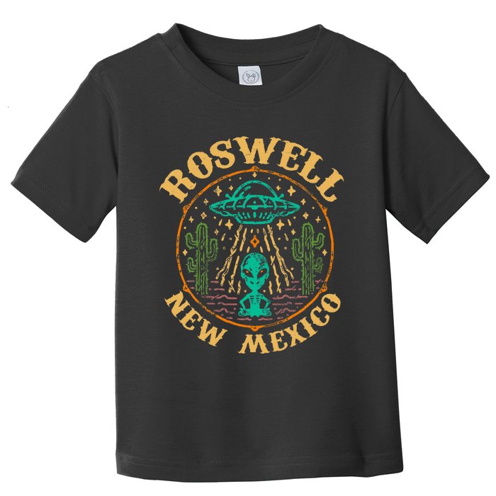 Roswell Nm 1947 Funny Roswell Aviation Gifts New Mexico 51 Toddler T-Shirt