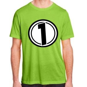 Racing Number 1 Adult ChromaSoft Performance T-Shirt