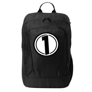 Racing Number 1 City Backpack