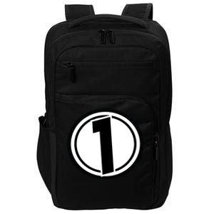 Racing Number 1 Impact Tech Backpack