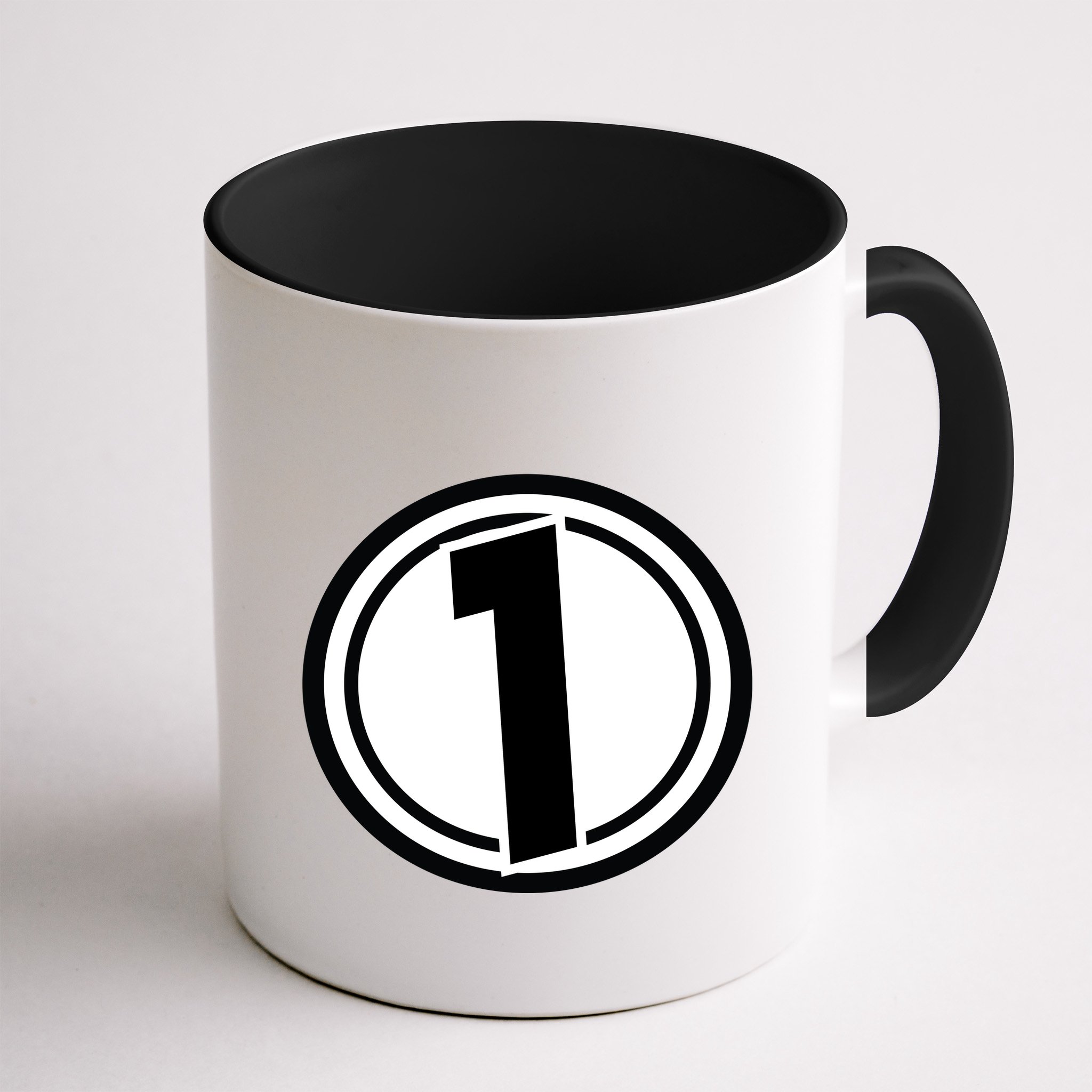 Racing Number 1 Mug