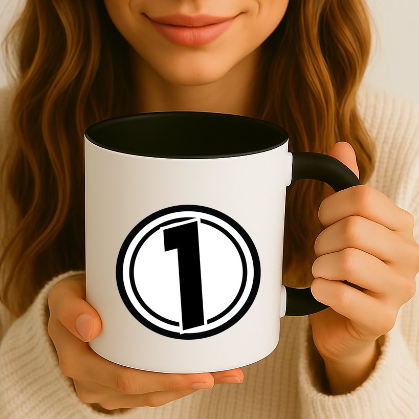 Racing Number 1 Mug