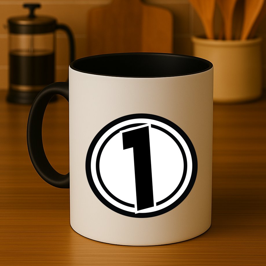 Racing Number 1 Mug