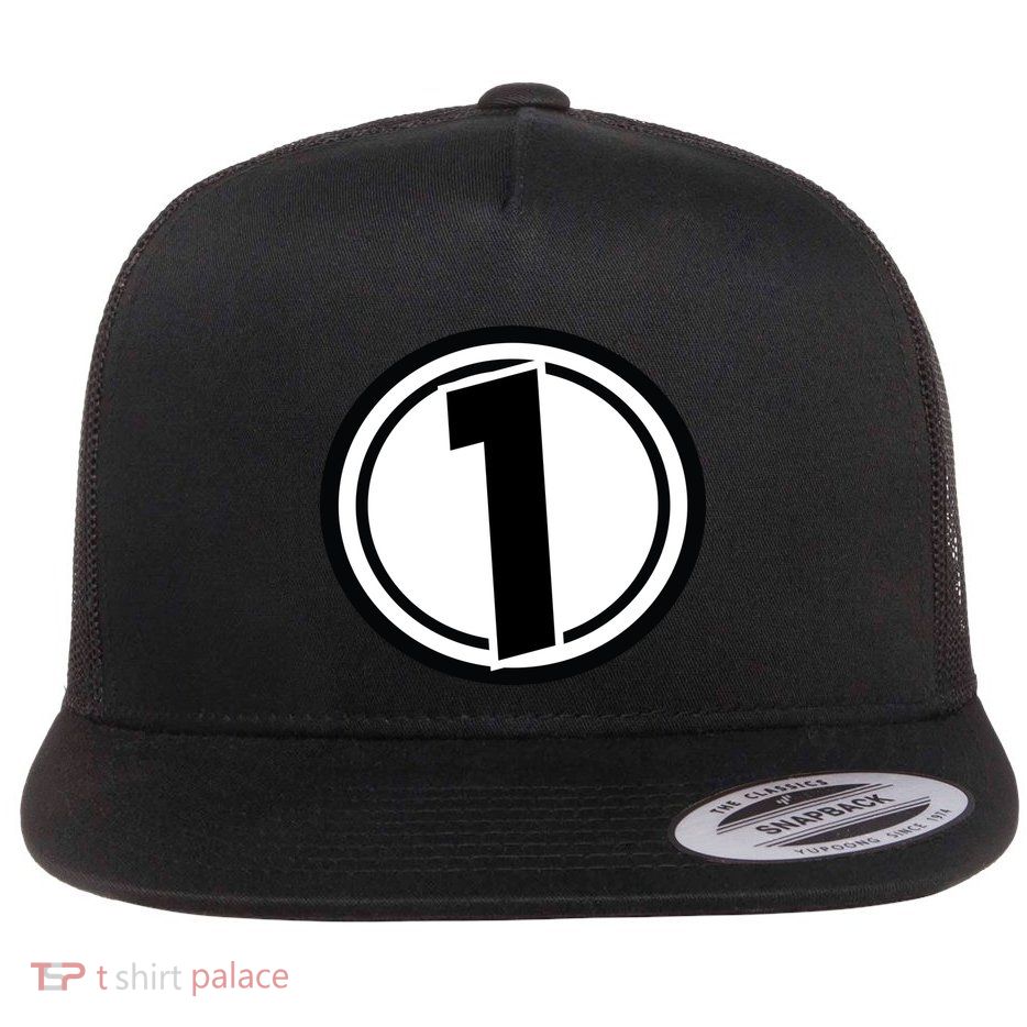 Racing Number 1 Flatbill Hat