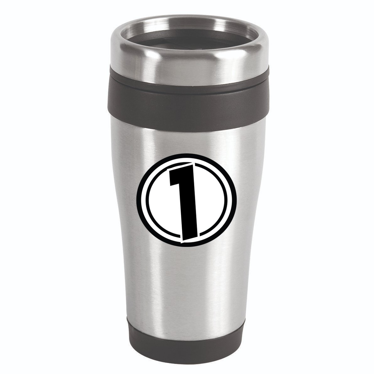 Racing Number 1 16oz Travel Tumbler