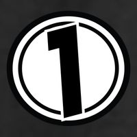 Racing Number 1 Large Microfiber Waffle Golf Towel
