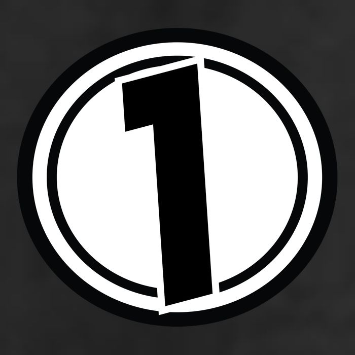 Racing Number 1 Large Microfiber Waffle Golf Towel
