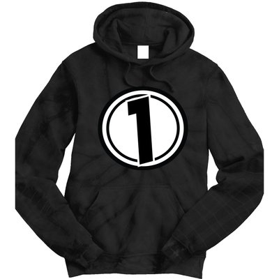 Racing Number 1 Tie Dye Hoodie