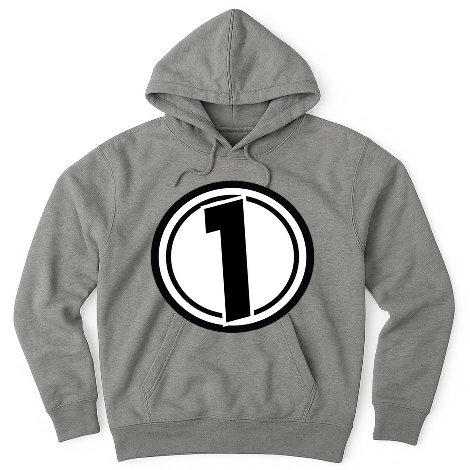 Racing Number 1 Hoodie