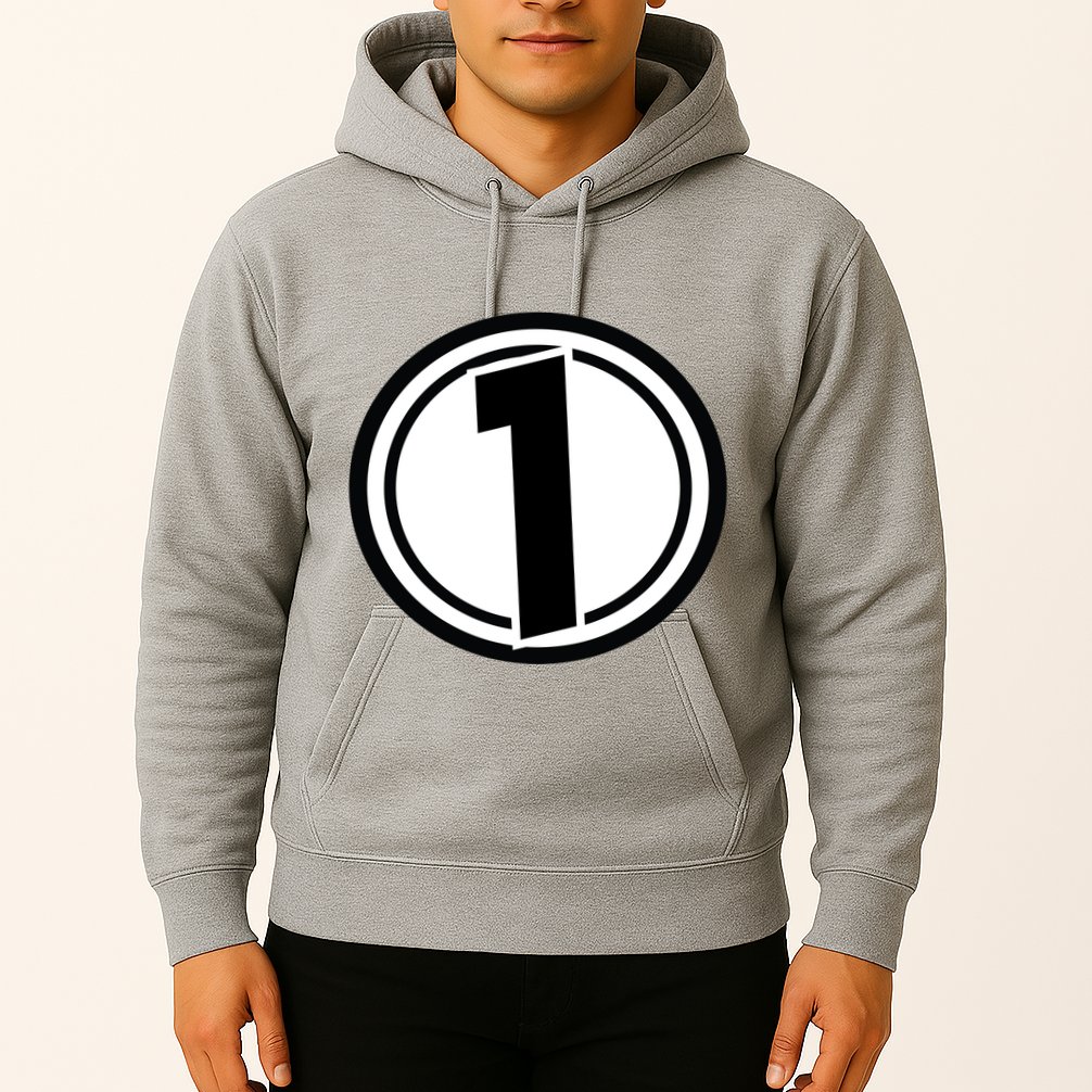 Racing Number 1 Hoodie