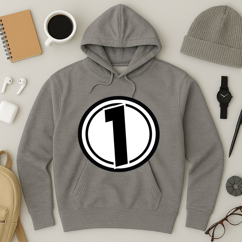 Racing Number 1 Hoodie