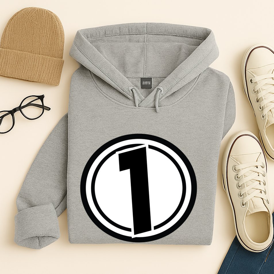 Racing Number 1 Hoodie