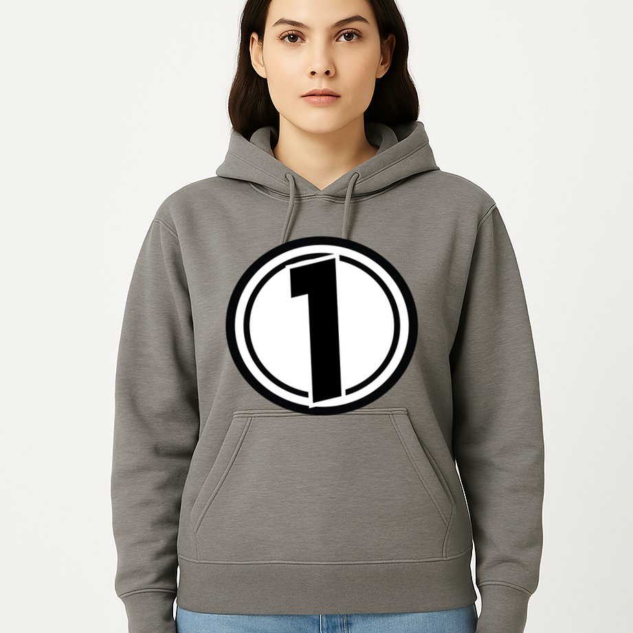 Racing Number 1 Hoodie