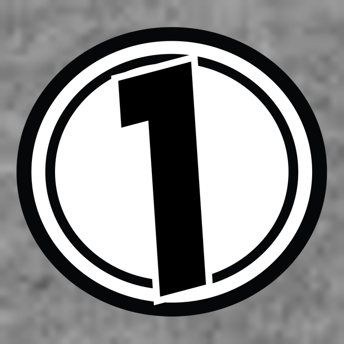 Racing Number 1 Hoodie