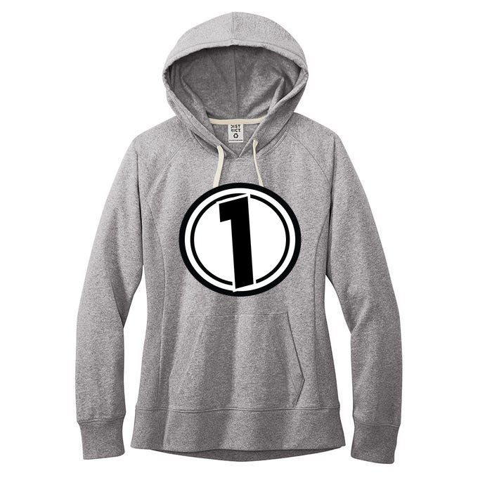 Racing Number 1 Women's Fleece Hoodie