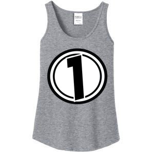 Racing Number 1 Ladies Essential Tank