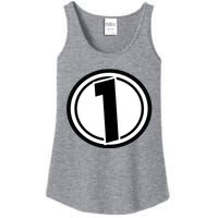 Racing Number 1 Ladies Essential Tank