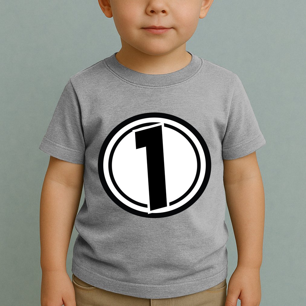 Racing Number 1 Toddler T-Shirt