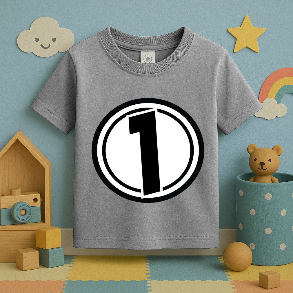 Racing Number 1 Toddler T-Shirt