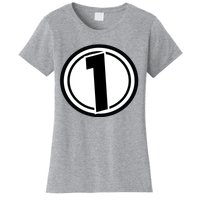 Racing Number 1 Women's T-Shirt