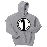 Racing Number 1 Kids Hoodie