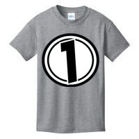 Racing Number 1 Kids T-Shirt