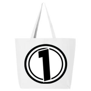 Racing Number 1 25L Jumbo Tote