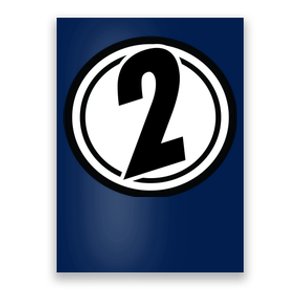 Racing Number 2 Poster