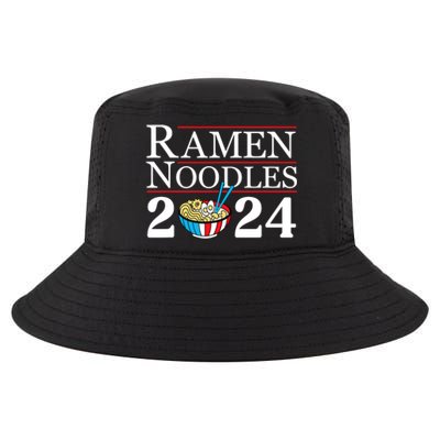 Ramen Noodles 2024 Funny Political Election Sarcastic Cool Comfort Performance Bucket Hat